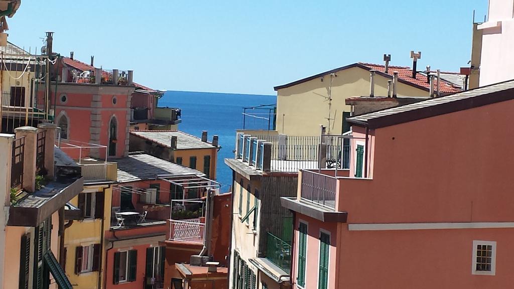 Rosa Dei Venti Apartment Riomaggiore Exterior photo